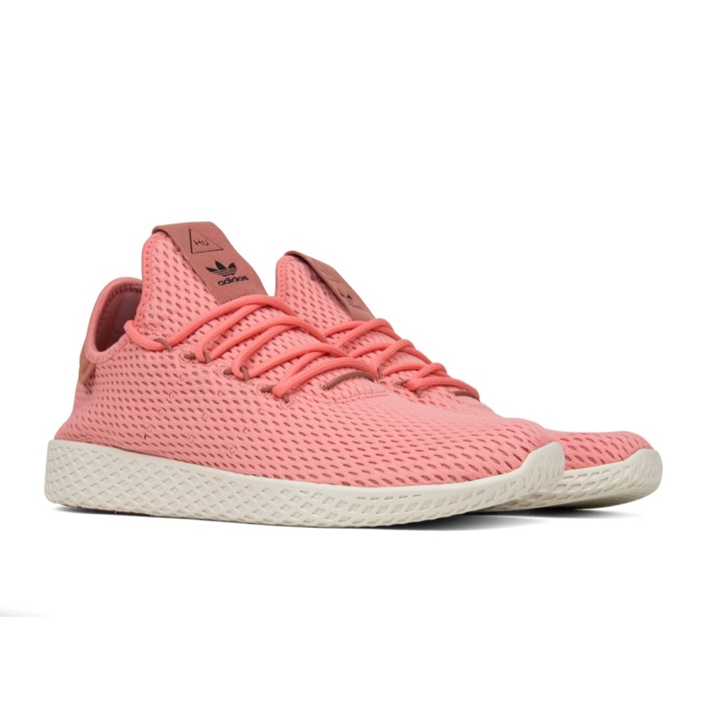 Adidas + Pharrell Williams Tennis “Hu” Sneakers